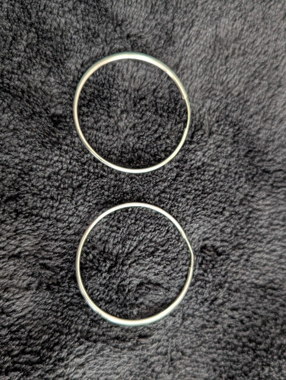 Classic Sterling Silver Hoop Earrings
